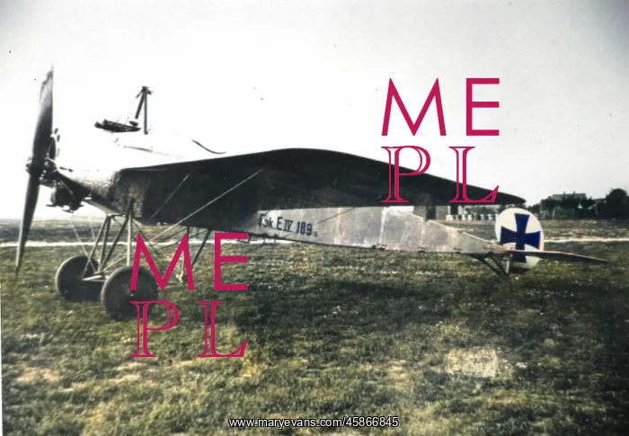  : Fokker EIV, 189-16