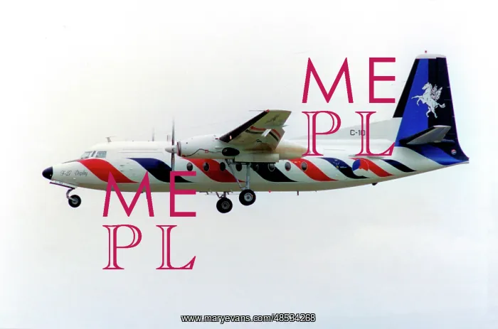 : Fokker F-27 Troopship C-10 : Fokker F-27 Troopship C-10