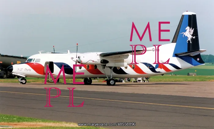 : Fokker F-27 Troopship C-10 : Fokker F-27 Troopship C-10