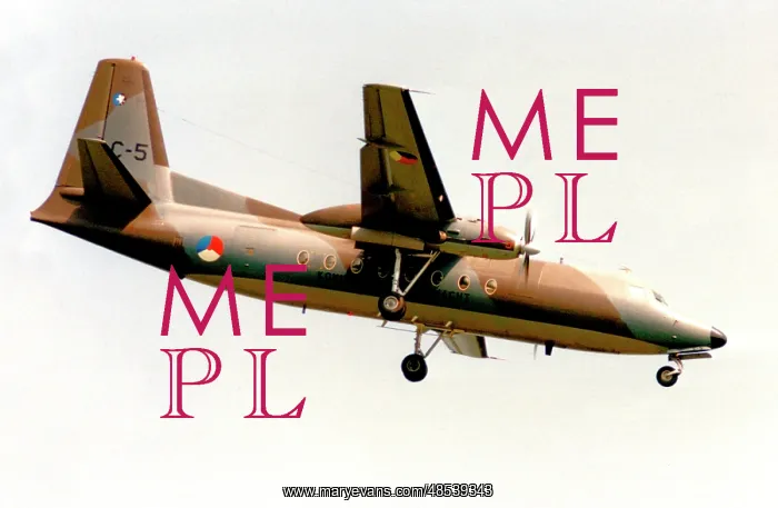 : Fokker F-27 Troopship C-5 : Fokker F-27 Troopship C-5