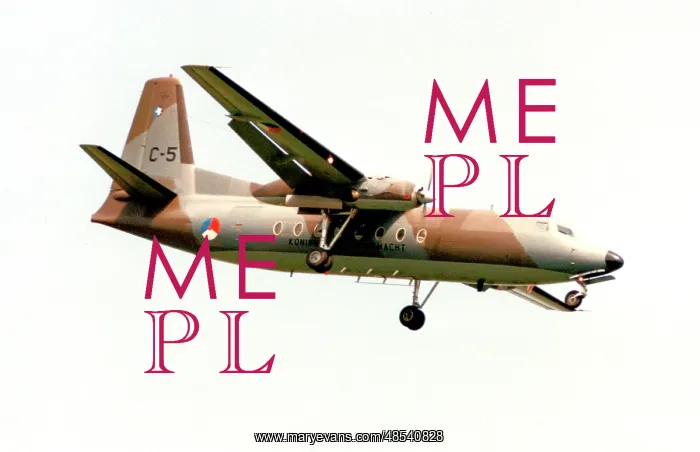 : Fokker F-27 Troopship C-5 : Fokker F-27 Troopship C-5