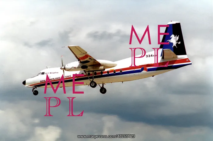 : Fokker F-27 Troopship C-8 : Fokker F-27 Troopship C-8