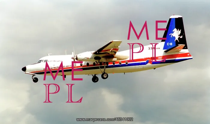 : Fokker F-27 Troopship C-8 : Fokker F-27 Troopship C-8