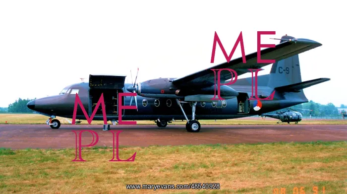 : Fokker F-27 Troopship C-9 : Fokker F-27 Troopship C-9
