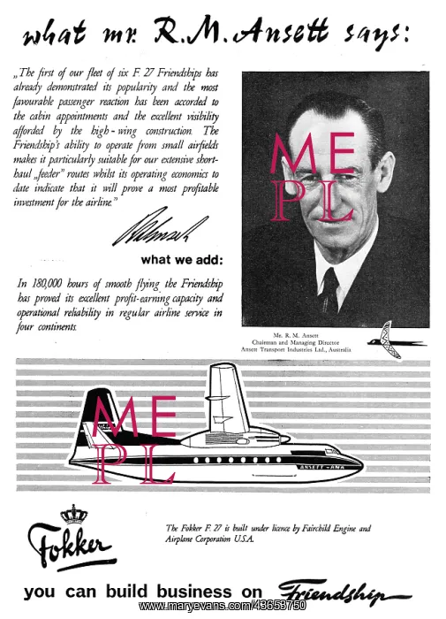  : Fokker F.27