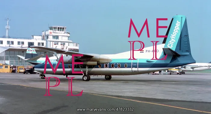: Fokker F27 Friendship PH-ARO : Fokker F27 Friendship PH-ARO