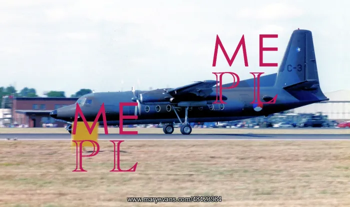 : Fokker F27 Troopship C-3 : Fokker F27 Troopship C-3