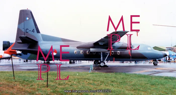 : Fokker F27 Troopship C-4 : Fokker F27 Troopship C-4