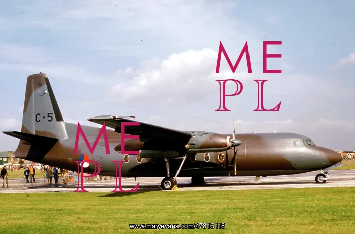 : Fokker F27 Troopship C-7 : Fokker F27 Troopship C-7