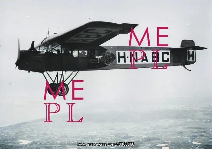  : Fokker FII KLM