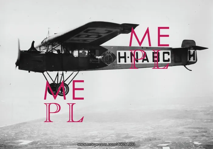  : Fokker FII KLM