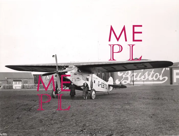 : Fokker FVIIa G-EBTS The Spider : Fokker FVIIa G-EBTS The Spider