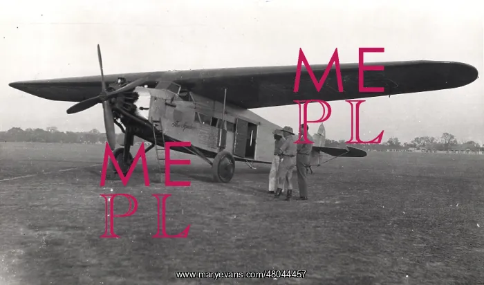 : Fokker FVIIa G-EBTS The Spider : Fokker FVIIa G-EBTS The Spider