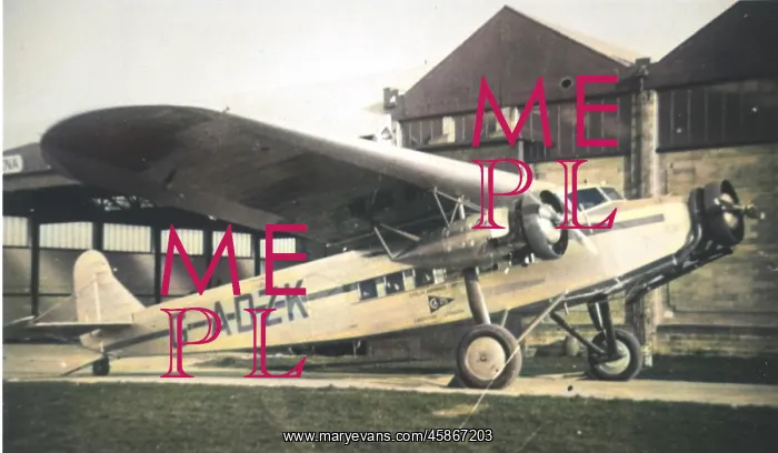  : Fokker FXII of Crilly Airways