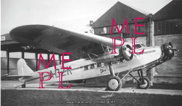  : Fokker FXII of Crilly Airways