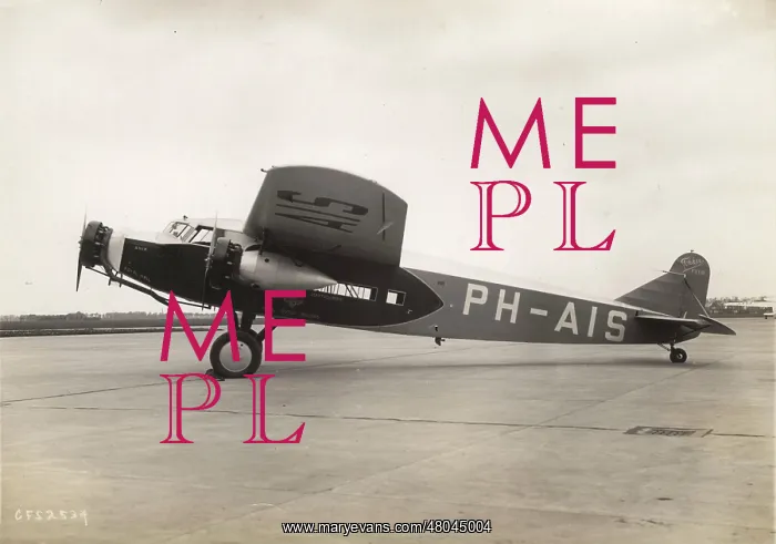 : Fokker FXVIII PH-AIS Snip of KLM : Fokker FXVIII PH-AIS Snip of KLM