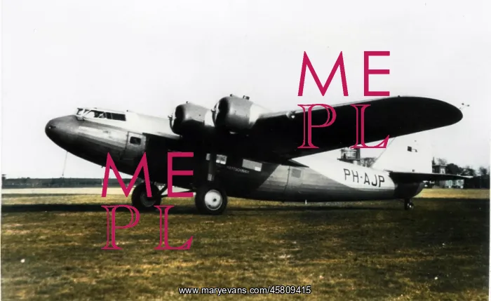  : Fokker FXXII of KLM
