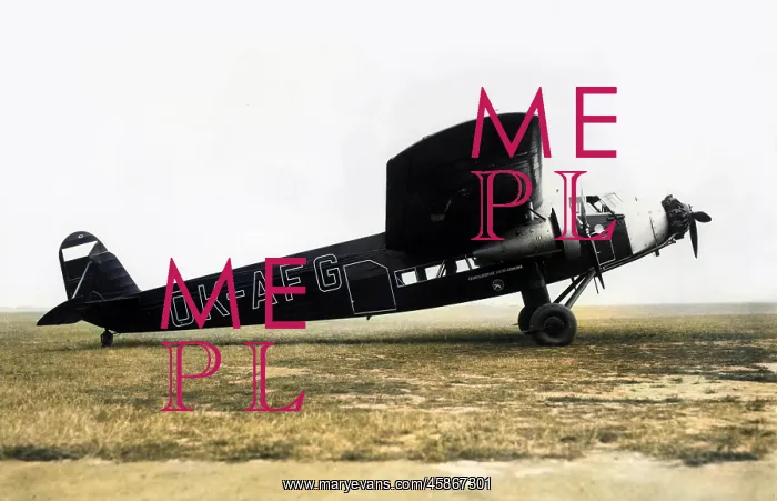  : Fokker IXD (Avia-built) -CSA 1935-1939