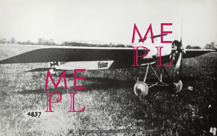 : Fokker M5K / MG Eindecker prototype : Fokker M5K / MG Eindecker prototype