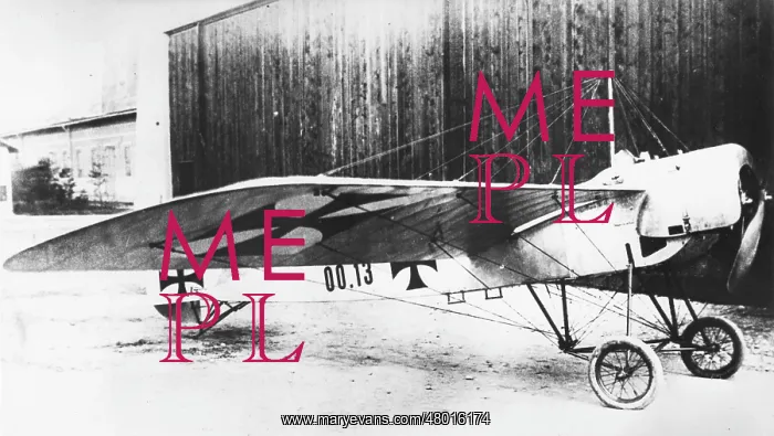 : Fokker M6 monoplane, Austrian Air Force, WW1 : Fokker M6 monoplane, Austrian Air Force, WW1