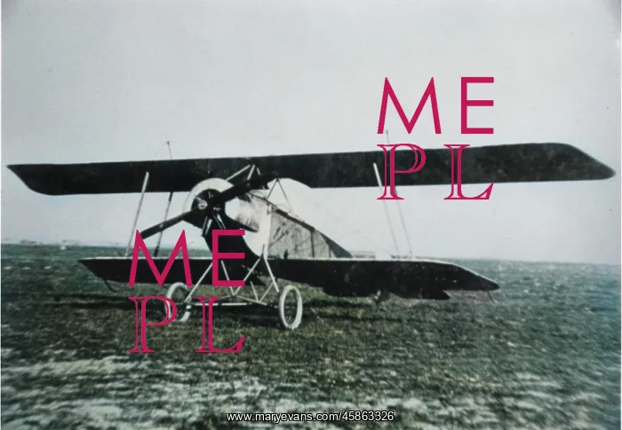 : Fokker M7, (forward view, on the ground) : Fokker M7, (forward view, on the ground)