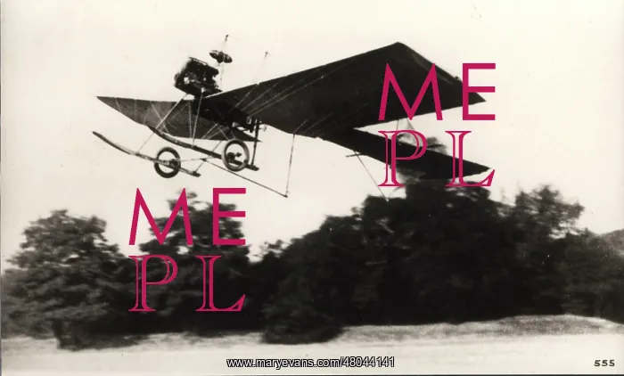 : Fokker's first flight the Spider of 1910 : Fokker's first flight the Spider of 1910