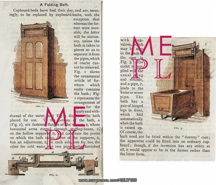  : FOLD-AWAY BATH ADVERT