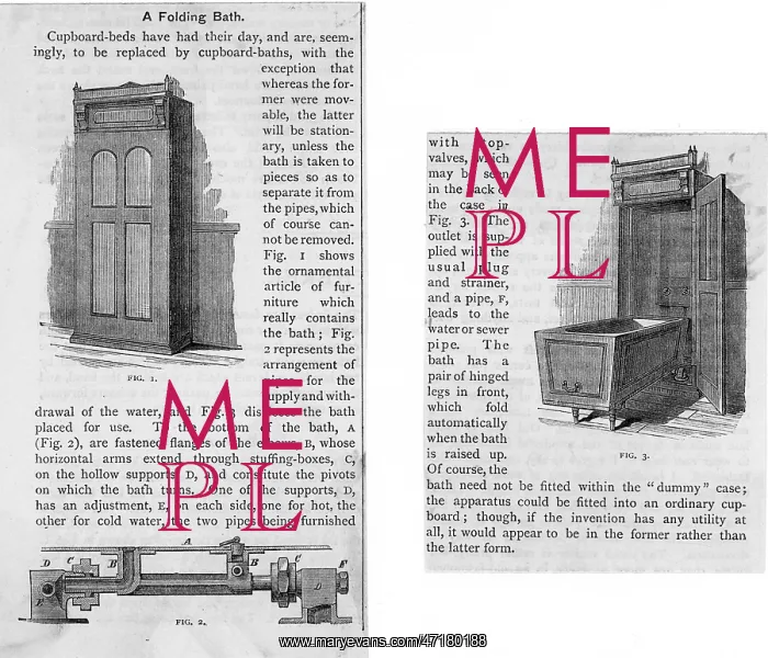  : FOLD-AWAY BATH ADVERT