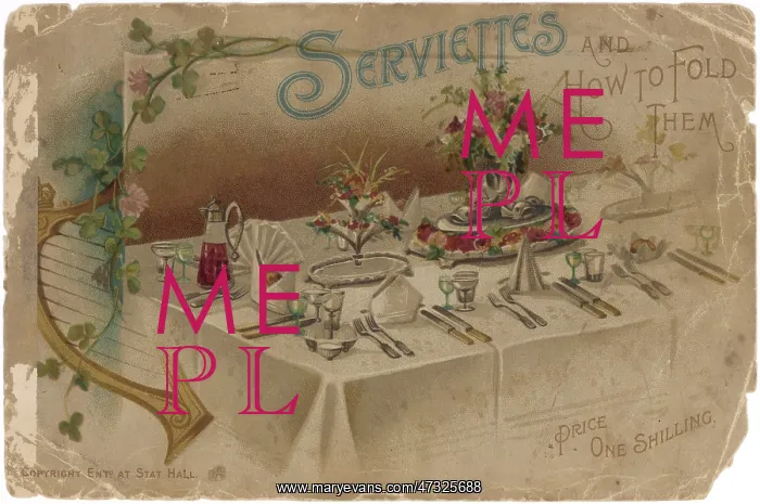: HOW TO FOLD SERVIETTES : HOW TO FOLD SERVIETTES