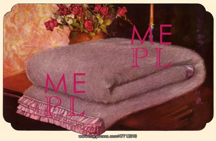 : Folded Wool Blanket : Folded Wool Blanket