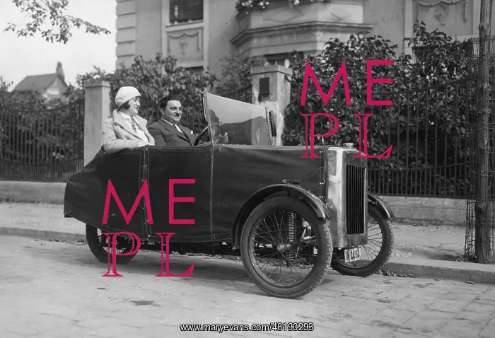 : Folding car of the engineer Czaska, 1929 : Folding car of the engineer Czaska, 1929