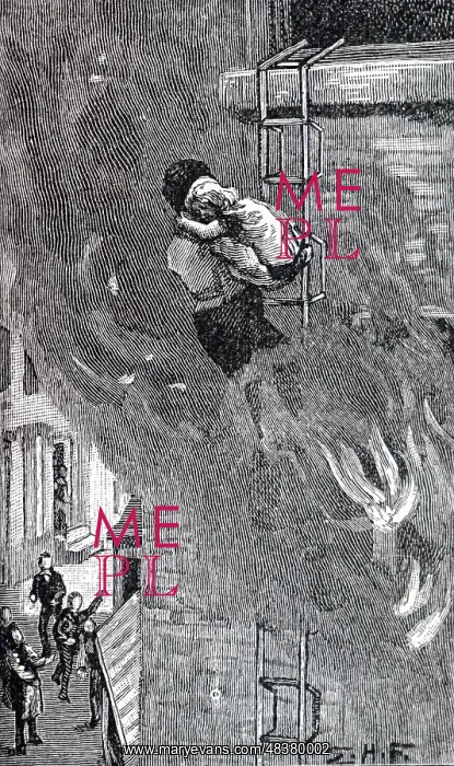  : Folding fire escape