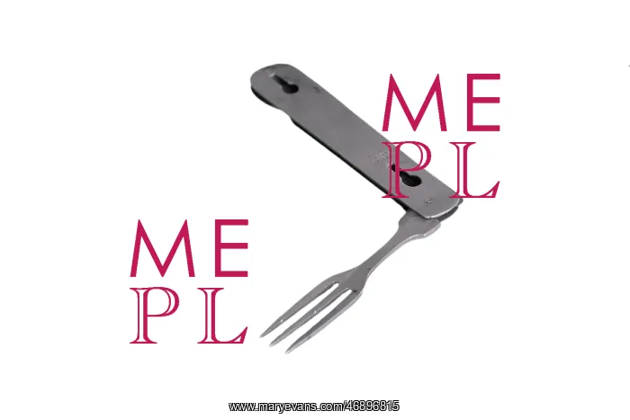  : Folding fork