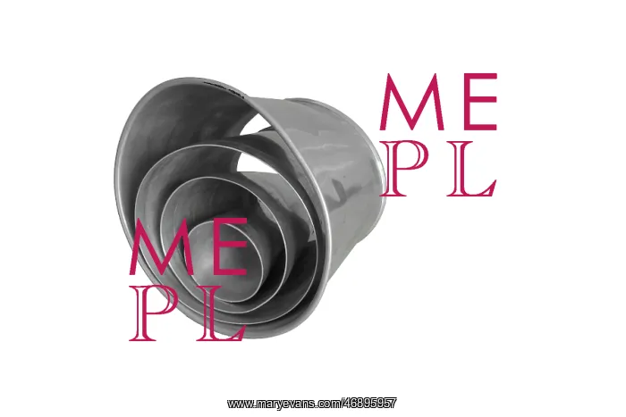 : Folding Megaphone : Folding Megaphone