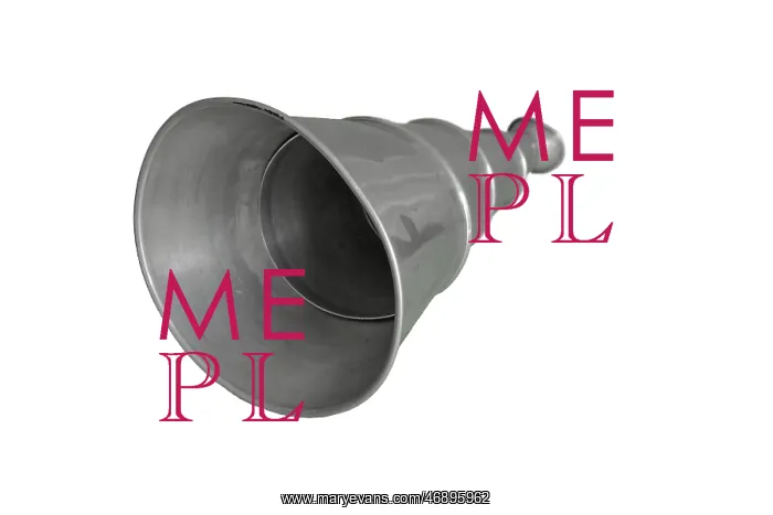  : Folding megaphone - extended