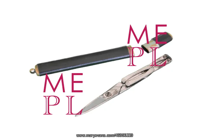  : Folding scissors with pouch