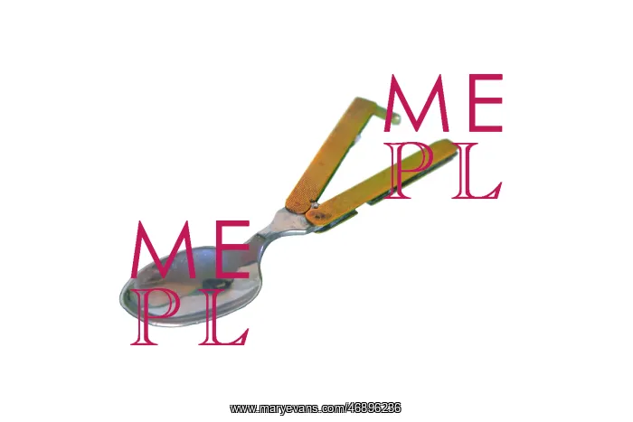  : Folding spoon