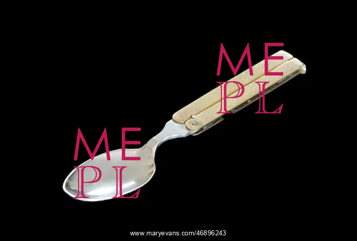  : Folding spoon
