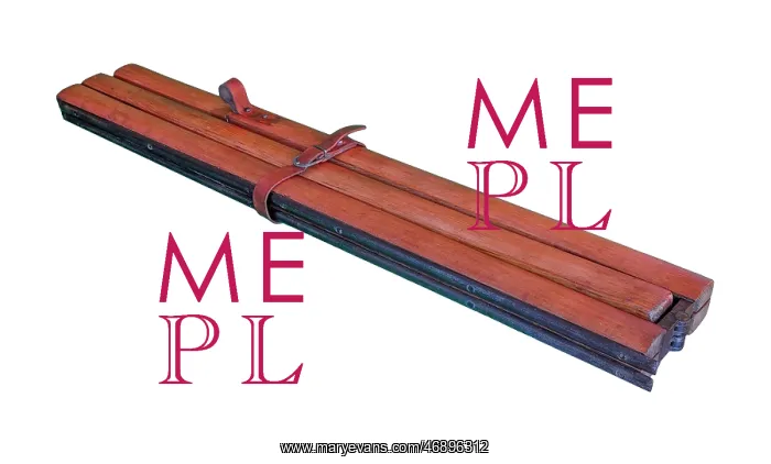 : Folding stage coach ladder : Folding stage coach ladder