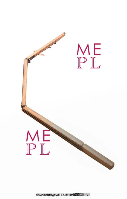 : Folding stage coach ladder : Folding stage coach ladder