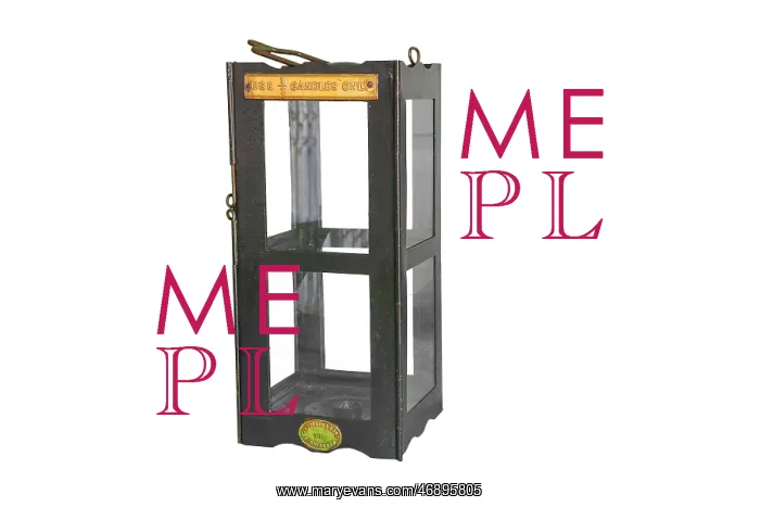 : Folding trench lantern : Folding trench lantern