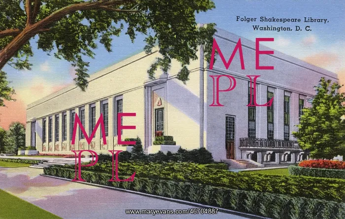  : Folger Shakespeare Library, Washington D.C. USA