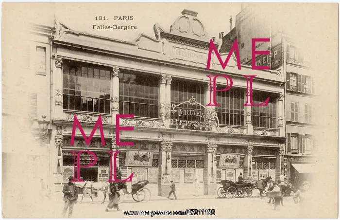  : Folies Bergere - 1903