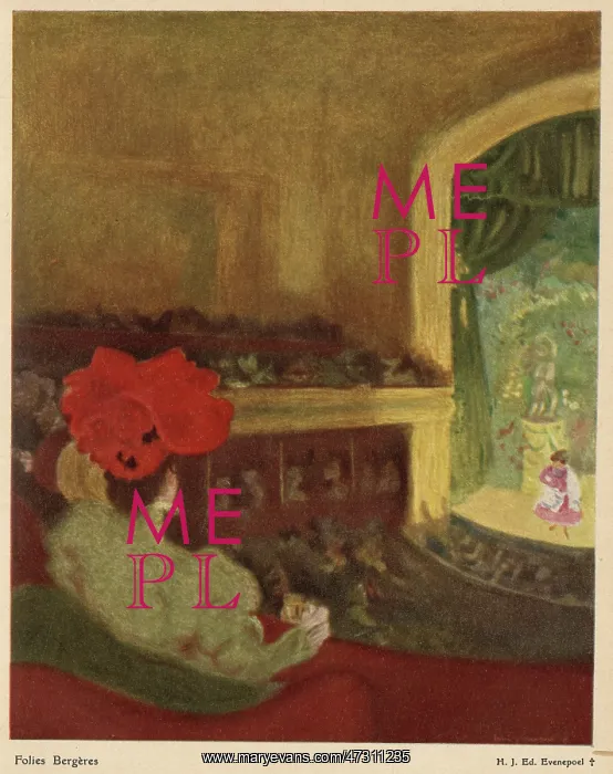 : FOLIES BERGERE / 1908 : FOLIES BERGERE / 1908