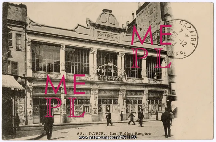  : Folies Bergere - 1913