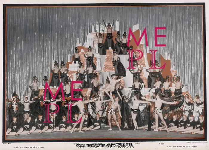  : FOLIES BERGERE / 1931