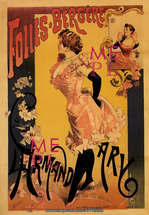 : Folies-Bergere, Armand Ary