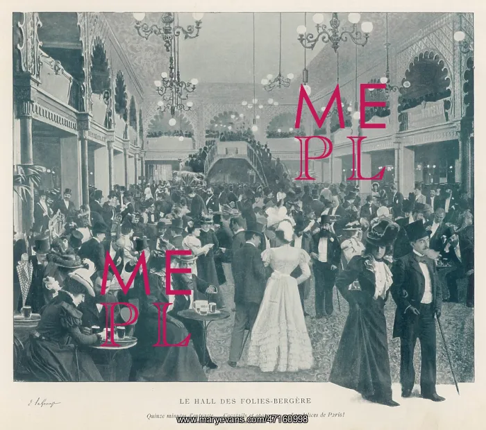  : Folies-Bergere, Paris