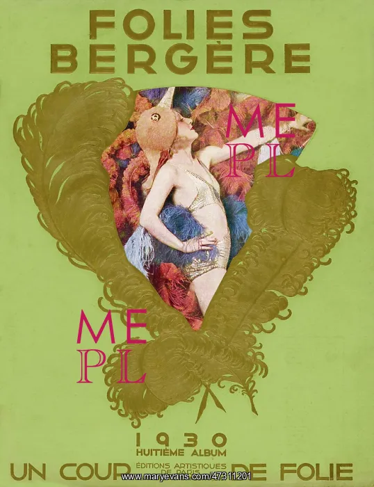 : FOLIES BERGERE PROGRAMME : FOLIES BERGERE PROGRAMME