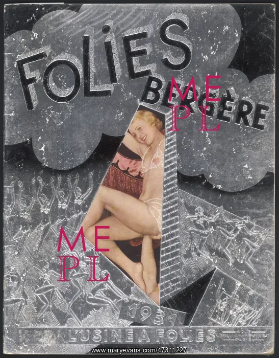 : FOLIES BERGERE PROGRAMME : FOLIES BERGERE PROGRAMME